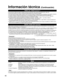 Page 10848
Información técnica (Continuación)
VIERA Link “HDAVI ControlTM”  
Las conexiones HDMI para algunos equipos Panasonic le permiten hacer interfaz automáticamente. (pág. 28)
 Esta función puede no funcionar normalmente dependiendo de la condición del equipo.  Con esta función activada, aunque el televisor esté en el modo de espera, el equipo podrá ser controlado por otros mandos a distancia. Cuando empieza la reproducción puede que no se disponga de imagen ni sonido durante los primeros segundos. Cuando...