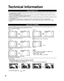 Page 4646
Technical Information
Closed Caption (CC)
 For viewing the CC of digital broadcasting, set the aspect to FULL (If viewing with H-FILL, JUST, ZOOM, or 4:3; 
characters might be cut off).  
 The CC can be displayed on the TV if the receiver (such as a set-top box or satellite receiver) has the CC set On 
using the Component or HDMI connection to the TV.  
 If the CC is set to On on both the receiver and TV when the signal is 480i (except for the HDMI connection), the CC 
may overlap on the TV.
 If a...