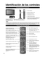 Page 7212
SUBMENU
Identificación de los controles
Nota
 El televisor consume una cantidad limitada de energía mientras el cable de alimentación está conectado a la toma de corriente de la pared.
 En la demostración de la resolución 1080p FULL HD, no aparece la pantalla de fondo, salvo cuando la entrada de vídeo es 1080i y 1080p.
 La demostración de Motion Focus Technology no funciona cuando la entrada de vídeo es HDMI 24p.
Controles/indicadores del televisor
Indicador de alimentación 
(conectada:  rojo,...