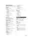 Page 2121English
  
Specifications
 Display Panel
 Panel System LCD panel with LED backlight
 Screen size
• TC-39AS530U  39 ” class (38.5 inches measured diagonally)
• TC-50AS530U 50 ” class (49.5 inches measured diagonally)
 W × H × Diagonal
• TC-39AS530U  33.6 ” × 18.9 ” × 38.5 ”
(854 mm × 480 mm × 980 mm)
• TC-50AS530U 43.1” × 24.2 ” × 49.5 ”
(1,096 mm × 616 mm × 1,257 mm)
 Number of pixels  1,920 × 1,080
 Speaker Output
 20 W [10 W + 10 W ] (10 % THD)
 Channel Capability (Digital/Analog)
 VHF/ UHF: 2 - 69,...