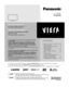 Page 1TM
Operating Instructions
42” Class 1080p LCD HDTV
(42.0 inches measured diagonally)
Manual de instrucciones
Televisión de alta definición de 1080p y 
clase 42” de LCD
(42.0 pulgadas medidas diagonalmente)
For more detailed instructions, refer to the Operating Instructions 
on the CD-ROM.
To view the Operating Instructions on the CD-ROM, you need a 
computer equipped with a CD-ROM drive, and Adobe® Reader® 
(Version 7.0 or later is recommended) installed on your computer.
Depending on the operating...