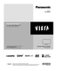 Page 1TM
Quick Start Guide See page 8-16
Operating Instructions
42” Class 720p Plasma HDTV
(41.6 inches measured diagonally)
For assistance (U.S.A./Puerto Rico), please call:1-877-95-VIERA (958-4372)or visit us at www.panasonic.com/contactinfo 
TQB2AA0612Model No.
TC-42PC2
EnglishThank you for purchasing this Panasonic product.
Please read these instructions before operating your set and retain them\
 for future 
 reference. The images shown in this manual are for illustrative purposes only....