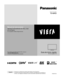 Page 1TM
Guía de inicio rápido vea la página 8-16
Manual de instrucciones
Televisión de alta definición de 720p y clase 
42” de Plasma
(41,6 pulgadas medidas diagonalmente)
Para solicitar ayuda (EE.UU./Puerto Rico), llame al:1-877-95-VIERA (958-4372)ó visítenos en www.panasonic.com/contactinfo 
TQB2AA0612
Número de modelo
TC-42PC2
EspañolGracias por su decisión de comprar este producto marca Panasonic.
Lea estas instrucciones antes de utilizar su televisor y guárdelas pa\
ra consultarlas en 
el futuro. Las...
