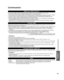 Page 4545
Preguntas
 frecuentes, etc.
 Información técnica
VIERA Link “HDAVI ControlTM”
Las conexiones HDMI para algunos equipos Panasonic le permiten hacer int\
erfaz automáticamente. (pág. 28)  Esta función puede no funcionar normalmente dependiendo de la condici\
ón del equipo.  Con esta función activada, aunque el televisor esté en el modo de \
espera, el equipo podrá ser controlado por otros mandos a distancia.   Cuando empieza la reproducción puede que no se disponga de imagen ni \
sonido durante los...