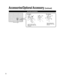 Page 8
8
Accessories/Optional Accessory (Continued)
AC cord connection
To attach To remove
Insert it firmly until the 
tabs on both sides click 
into place.Keep pushing both 
sides until they snap 
and pull.
U
D @ Q  @ @Q Y @F O H@ ›@ J O EC UD@Q@@QY@FOH@›@JOEC       