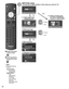 Page 14
14
 
 Press to exit from a menu screen
 
 Press to go back to 
the previous screen
Note
 About broadcasting  systems
 Analog (NTSC):
     Conventional 
broadcasting
 Digital (ATSC):
     New 
programming 
that allows 
you to view 
more channels 
featuring 
high-quality video 
and sound
   ANT/Cable setup Do you use a Cable, Satellite or Fiber Optic box with this TV?
a  Select signal type 
(Cable/Antenna)
 Select scan type
 Start   scanning
 Complete scanning
b  Select connection type 
for Cable or...