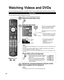 Page 3434
Watching Videos and DVDs
If you have applicable equipment connected to the TV, you can watch videos and DVDs on the TV screen.
Input Select
You can select the external equipment to access.
 To return to TV
  
With the connected equipment turned On
Display the Input select menu
Select the input mode
Input selectTV12345678
HDMI 1
HDMI 2
HDMI 3
Video 1
Video 2
9PCGAME
GAME
Component 1
Component 2
AUX
GAME
(example)
or
 select
 enter
Press the corresponding NUMBER 
button on the remote control to 
select...