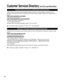 Page 2020
Customer Services Directory (for U.S.A. and Puerto Rico)
Customer Services Directory (United States and Puerto Rico)
Obtain Product Information and Operating Assistance; locate your nearest Dealer or Service Center; 
purchase Parts and Accessories; or make Customer Service and Literature requests by visitin\
g our Web 
Site at:
http://www.panasonic.com/help
or, contact us via the web at:
http://www.panasonic.com/contactinfo
You may also contact us directly at:
1-877-95-VIERA (958-4372)
Monday-Friday 9...