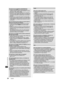 Page 29Resolución de problemas
28Español
¿Por qué no se ve la película en Alta Definición? 
Presione el botón  INFO en el control remoto para 
confirmar qué tipo de señal se está recibiendo. La señal 
HD debe ser 720p, 1080i ó 1080p.
 
Seleccione un canal de Alta Definición de su fuente HD 
(servicio de cable, satélite o fibra óptica). Los canales HD 
en ocasiones transmiten contenidos que no son de alta 
definición.
 
Asegúrese que su fuente HD (caja HD, reproductor Blu-
ray, etc.) esté conectado al...