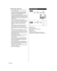 Page 12  ■ 
About built-in wireless LAN
●  
To use the built-in wireless LAN, using an access 
point is recommended.
●  
To use the built-in wireless LAN in the access point 
mode, up to 7 devices are connectable. But the 
transfer rate will vary according to communication 
environment or connected equipments.
●  
Do not use the built-in wireless LAN to connect to any 
wireless network (SSID*1) for which you do not have 
usage rights. Such networks may be listed as a result 
of searches. However, using them may...