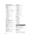 Page 20   
Specifications
 
Display Panel
 
Panel System
  LCD panel with LED backlight
  Screen size
  • 
TC-50CS540C
  50 ” class (49.5 inches measured diagonally)
  • 
TC-55CS540C
  55 ” class (54.6 inches measured diagonally)
  • 
TC-60CS540C
  60 ” class (59.5 inches measured diagonally)
  W × H × Diagonal
  • 
TC-50CS540C
  43.1 ” × 24.2 ” × 49.5 ” 
(1,096 mm × 616 mm × 1,257 mm)
  • 
TC-55CS540C
  47.6 ” × 26.7 ” × 54.6 ” 
(1,210 mm × 680 mm × 1,388 mm)
  • 
TC-60CS540C
  51.8 ” × 29.1 ” × 59.5 ” 
(1,317...