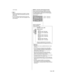 Page 21and Canada.
 
  Note
●  
Design and Specifications are subject to change 
without notice. Mass and Dimensions shown are 
approximate.
●  
For the information about the power source and 
power consumption, refer to the nameplate on the 
rear enclosure.
 
  ■ 
 
When using the wall-hanging bracket
 
Please contact a professional installer to purchase 
the recommended UL qualified wall-hanging bracket. 
For additional details, please refer to the wall-hanging 
bracket installation manual.
  
 15.7 ” (400...