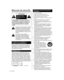 Page 26  Précautions de sécurité importantes 
(Téléviseur)
  1)    Lisez ces instructions.
  2)    Conservez ces instructions en lieu sûr.
  3)    Respectez toutes les consignes de sécurité.
  4)    Suivez toutes les instructions fournies.
  5)    N’utilisez pas ce téléviseur à proximité d’une source 
d’eau.
  6)    Ne nettoyez cet appareil qu’avec un chiffon sec.
  7)    N’obstruez pas les évents de ventilation de 
l’appareil. Installez-le en respectant les instructions 
du fabricant.
  8)    N’installez pas...