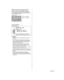 Page 21  ■ 
 
When using the wall-hanging bracket
 
Please contact a professional installer to purchase 
the recommended UL qualified wall-hanging bracket. 
For additional details, please refer to the wall-hanging 
bracket installation manual.
  
 15.7 ” (400 mm)
 
 15.7 ” (400 mm)   Back of the TV
 
Holes for wall-hanging 
bracket installation 
  (View from the side)
  
Diameter of screw: M6
 
  Depth of screw
  Minimum: 0.35 ” (9.0 mm)
  Maximum: 1.02 ” (26.0 mm)
 
  Screws for attaching the TV to the wall-...