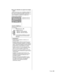 Page 69■  Lors de l’utilisation du support de montage
mural
 Veuillez communiquer avec un installateur professionnel 
pour l’achat d’un support de montage recommandé. 
Pour de plus amples renseignements, reportez-vous à la 
notice d’installation du support de montage mural.
 400 mm (15,7 po)
 400 mm (15,7 po)
 Panneau arrière du téléviseur
 Trous pour l’installation du 
support de montage mural
 (Vue latérale)  Diamètre de la vis : M6
 Longueur de la vis :
 Minimum : 9,0 mm (0,35 po)
 Maximum : 26,0 mm (1,02...