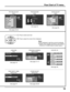 Page 1515
Flow Chart of TV menu
POSITION/SIZE
menu
(See page 24)AUDIO ADJUST
menu
(See page 25) PICTURE ADJUST
menu
(See pages 22,23)
PROGRAM CHANNELS
adjust screenDVD SET UP
(See page 48)
VIDEO INPUT LABEL
setting menu
(See page 27)OTHER ADJUST
setting menuNotes:
• Items displayed in light blue cannot be adjusted.
• Display color changes according to input settings.
   (Press the TV/VIDEO button to switch inputs.)
(See pages 28,29)
PAGE
PICTURE ADJUST
RETURNENTER
SELECT0
0
0
0
0
0
NORMALIZE
PIC  MODE
BACK...