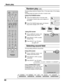 Page 4040
Press PLAY MODE button in the stop mode.
The program Random play screen appears on
the screen.
Press PLAY MODE button again, the Random
play screen changes “OFF” to “ON”. Two way setting method for Random Play. (1.From play mode, 2.From display
mode)
The player plays the tracks on the disc in random order.
Using PLAY MODE button
1
2
Random play [ CD ]
DISPLAY
ANGLE
PAUSE
ASPECT
TV/VIDEO MUTE
SLEEPCHVOL
SURROUND
CANCEL
REPEAT MODE A-B REPEAT PLAY MODE
R-TUNE
TV      
MENUENTER
RETURN
PLAY
DVD
MENU
TOP...