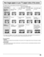 Page 5555
The Images on the TV screen depend on the type of software and the TV set.
How images appear on your TV (aspect ratios of the screen)
•The images which appear on the TV screen, and what each screen mode is called, depend on the manufacturer of
the TV set and type of TV set. Consult the instruction manual provided with your TV set.
For your reference:
•Letterbox
Black bands are inserted at the top and bottom of the screen to fill in the gaps where the size of the picture is smaller
than the screen....