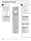 Page 1616
DISPLAY
TOP MENU
ANGLED
VD
M
ENU
RETURN
SKIP
STOP
PAUSE PLAY
ASPECT
TV/VIDEO MUTE
SLEEPCHVOL
SURROUND
CANCEL
REPEAT MODE A-B REPEAT PLAY MODE
R-TUNE
TV      
MENU
ENTER
SLOW/SEARCH
OPEN
CLOSE
POWER
Flow Chart of TV menu
If the MENU button is
pressed, the MENU
screen will be displayed.
If the MENU button is
pressed once more while
the menu screen is
displayed, the MENU
screen will be cleared.
MENU
ADJUST
PICTURE
AUDIO PICTURE  ADJUST
POSITION / SIZE
AUDIO  ADJUSTSET  UPMENU
ADJUST
PICTURE
AUDIO PICTURE...