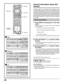 Page 4646
This player features GUI (Graphical User Interface) screens
providing various functions. A “banner” will be displayed on the
TV when DISPLAY button on the remote control is pressed.
Operating the SELECT/ENTER button on the remote control will
show disc information (title/chapter/track number, elapsed playing
time, audio/subtitle language, and angle) and player information
(repeat play, play mode, marker, picture mode, Virtual Surround
Sound, master volume, etc.). Some icons allow the settings to
be...