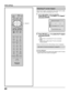 Page 6060
Selecting TV screen Aspect
Select the TV aspect, conventional size screen (4:3) or wide-
screen (16:9), when connecting to your TV set.
At the initial settings screen (on page 56)
Press SELECT (  ,  ) to Select “5 TV Aspect”
and press ENTER.
1
Select your TV aspect
1        4 : 3
2      16 : 9
Press RETURN to cancel
2Press SELECT (  ,  
) to select the TV aspect
and press ENTER.
1  4:3:
Select when a conventional TV set is connected.
2  16:9:
Select when a wide-screen TV set is connected.
(Factory...