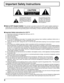 Page 22
 Important Safety Instructions for LCD TV
1)   Read these instructions and apply them with your LCD TV.
2)   Keep these instructions.
3)   Heed all warnings.
4)   Follow all instructions.
5)   Do not use this apparatus near water. For example: Avoid  placing it near a bathtub, washbowl, kitchen sink, or
laundry tub, in a wet basement, or near a swimming pool, etc.
6)   Clean only with dry cloth. Unplug this LCD TV from the wall outlet before cleaning. Do not use liquid or aerosol
cleaners.
7)   Do not...