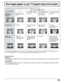 Page 5959
The Images on the TV screen depend on the type of software and the TV set.
How images appear on your TV (aspect ratios of the screen)
•The images which appear on the TV screen, and what each screen mode is called, depend on the manufacturer of
the TV set and type of TV set. Consult the instruction manual provided with your TV set.
For your reference:
•Letterbox
Black bands are inserted at the top and bottom of the screen to fill in the gaps where the size of the picture is smaller
than the screen....