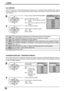 Page 1616
LOCK
The V-CHIP used in this TV allows you to block various types of movies and television programs based on
the two rating systems used in Canada. It also lets you block or unblock Canadian French programs according
to various ratings categories.
U.S. MOVIES
6
7
Press to select the rating.
CANADIAN ENGLISH / CANADIAN FRENCH
6Press to select VIEW E
PROGRAMS?.
Press to select NO or
YES.
NO : Cannot view
programs with
E signals.
YES : Can view
programs with
E signals. Press to select VIEW NR PROGRAMS?....