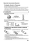 Page 2929
Estimado cliente de Panasonic
Bienvenido a la familia de clientes de Panasonic.
Esperamos sinceramente que disfrute durante muchos años de su nuevo  televisor LCD.
Para obtener el máximo beneficio de su aparato, lea estas instrucciones antes de hacer
cualquier ajuste, y guárdelas para poder utilizarlas como referencia en el futuro.
Guarde también el recibo de su compra, y anote el número del modelo y el número de
serie de su aparato en el espacio provisto en la cubierta posterior de estas...