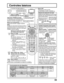 Page 3333
POWER TV/VIDEO– VOL +CHR-STANDBY  G-POWER ON
VCRDVD
123
456
78
0
9
RETURN
EXITMENU
PLAY R-TUNEGUIDE RECALL MUTE TV/VIDEO
STOP
T V
PA U S EREC
FF REW
ASPECT
TV/VCR
VCR/DBS CH
SAP
CHO K
CH VOL VOL
DBS/CBL
T
V
POWER
SLEEP
PROG
Videograbadora
CABLE/DBS
DVD
Videograbadora
CABLE/DBS
DVDRebobinado / avance rápido de videograbadora-Búsqueda con salto en rebobinado / avance rápido
Reproducción
-
Reproducción
Grabación de videograbadora
-
- Pausa
-
 PausaParada
-
Parada
Subida / bajada de canalpara...