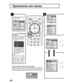 Page 34
34
VCRDVD
1 2 3
4 5 6
7 8 9
RETURN
EXIT
GUIDE
RECALL MUTE
SAPPOWER
CH
DBS/CBLL
TV
CH
VOL
TV/VIDEOO
21
Operaciones con menús
Pú lselo para visualizar la
pantalla MENU.
o
MENU
Ajuste
Imagen
Sonido Configu.
Ajuste Imagen
Ajuste Sonido
POS / TAMA
ÑO
MENU
Ajuste
Configu.
idioma
Prog. Canales
Bloqueo
Subt
ítulos
Ponga T
ítulos
Otro Ajuste
MENU
Ajuste
Imagen
Sonido Configu.
Ajuste Imagen
Ajuste Sonido
POS / TAMA
ÑO
MENUAjuste
Configu.
idioma
Prog. Canales
Bloqueo
Subt
ítulos
Ponga Títulos
Otro Ajuste...