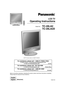 Page 1 LCD TV
Operating Instructions
TQBC0758
Before connecting, operating or adjusting this product, please read these instructions completely.
Please keep this manual for future reference.
English
Model No.TC-20LA2
TC-20LA2D
For assistance, please call : 1-800-211-PANA (7262)
or send e-mail to : consumerproducts@panasonic.com
or visit us at www.panasonic.com                                (U.S.A)
For assistance, please call : 787-750-4300
or visit us at www.panasonic.com                      (Puerto Rico)...