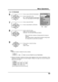 Page 1919
Press to select VIEW NR PROGRAMS?.
Press to select NO or YES.
NO : 
Cannot view programs with NR signals.
YES : Can view programs with NR signal.
U.S. TV PROGRAM
VIEW  NR  PROGRAMS? U. S.  TV  PROGRAMS
TV
—G
TV
—PG
TV
—1 4
TV
—MA
V
V
VD
DL
L
LS
S
S TV
—Y
TV
—Y7FV
SETTINGBASIC
NO  YES6
8
Press to select SETTING.
Press to select BASIC or DETAILED.7
Press to select the rating.
BASIC : You can select the titles.
DETAILED : You can select the titles and options.
Press to lock or unlock the rating.
Lock :...