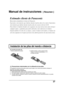 Page 2727
 
Precauciones relacionadas con la utilización de las pilas
La instalación incorrecta de las pilas puede causar fugas en las mismas que podrían estropear el
transmisor de mando a distancia.
Tome las precauciones siguientes:
1.   Utilice siempre pilas nuevas cuando reemplace las viejas.
2.   No intente cargar, cortocircuitar, desarmar, calentar o quemar las pilas usadas.
3.   Las pilas deberán cambiarse cuando el mando a distancia funcione esporádicamente o no pueda
controlar esta unidad. Se necesitan...
