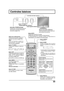 Page 3333
POWER
TV/VIDEO VOLUME CHANNEL
Controles básicos
Sensor de mando a distancia
Dentro de 20 pies (6 metros) a partir del
panel delantero del televisor.
Interruptor POWER principal
Púlselo para conectar/desconectar la
alimentación principal del televisor
(consulte la página 32).Canal superior/inferior
Subida/bajada del volumen
Botón TV/VIDEO
Botón SLEEP
Ponga el tiempo tras el cual el
televisor se pondrá en el modo de
espera.
•
Cuando queden 3 minutos parpadeará
 “   3” (“2” para 2 minutos y “1” para 1...