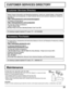 Page 3131
CUSTOMER SERVICES DIRECTORY
Obtain Product Information and Operating Assistance; locate your nearest Dealer or Servicenter;
purchase Parts and Accessories; or make Customer Service and Literature requests by visiting our
Web Site at:
http://www.panasonic.com/consumersupport
or, contact us via the web at:
http://www.panasonic.com/contactinfo
You may also contact us directly at:
1-800-211-PANA (7262)
Monday-Friday 9 am-9 pm; Saturday-Sunday 10 am-7 pm, EST.
Customer Services Directory
For hearing or...