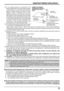 Page 33
15) If an outside antenna is connected to the
television
 equipment, be sure the antenna system
is grounded so as to provide some protection
against voltage surges and built up static
charges. In the U.S. Selection 810-21 of the
National Electrical Code provides information
with respect to proper grounding of the mast and
supporting structure, grounding of the lead-in wire
to  an antenna discharge unit, size of grounding
conductors, location of antenna discharge unit,
connection to grounding...