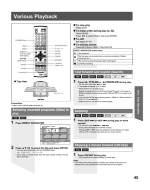 Page 4545
Disc / Card Operation
