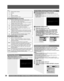 Page 3030For assistance, please call : 1-800-211-PANA(7262) or, contact us via the web at:http://www.panasonic.com/contactinfo
EExempt - Exempt programming includes: news, sports, 
documentaries and other information programming, talk shows, 
music videos, and variety programming.
CProgramming intended for children under age 8. No offensive 
language, nudity or sexual content.
C8+Programming generally considered acceptable for children 8 
years and over. No profanity, nudity or sexual content.
GGeneral...