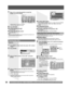 Page 5858For assistance, please call : 1-800-211-PANA(7262) or, contact us via the web at:http://www.panasonic.com/contactinfo
PlaySUB MENUSelect
PLAY LIST  Play List ViewDVD-RAM- -
- -- -- -
- -
Create
PreviousNext 01/01
07
10/27 Mon  0:30PLAY LIST  CreateDVD-RAM
Press RETURN to exit.08 8 10/27 MonSource Title 01/01
001/001 Chapters in PLAY LIST
- - -- - -
- -
- - -
- -
- - -
0201
001/001 Source Chapter001002- - -003
