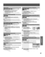 Page 8787
Information
Saltar pistas
1 Presione SKIP ►►Ι o SKIP Ι◄◄ durante la 
reproducción o en el modo de pausa.
•  En la unidad, presione ►►Ι o Ι◄◄.
•  Cada vez que presione estos botones, el número de saltos se 
incrementará.
Avanzar un minuto (salto CM)
1  Presione CM SKIP durante la reproducción.•  La reproducción se reanudará al cabo de aproximadamente un 
minuto.
DVD-AVCDCDDVD-RDVD-VRAMMP3
DVD-RRAM
Nota:•  Si el inicio del programa siguiente está dentro de un minuto desde el 
punto en que saltó, la...