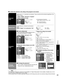 Page 2929
Advanced
 Lock
Channel lock
Mode
Channel 1
Channel 2
Channel 3
Custom
3
4
-
Program lock
Monitor out
U.S.TV
On
Off
Off
C.E.L.R.
C.F.L.R.
Off
Off
ModeOn
MPAA
Program lock
Monitor out
U.S.TV
On
Off
Off
C.E.L.R.
C.F.L.R.
Off
Off
ModeOn
MPAA
Change password
Enter new password
0
9
- ----
LockMode
Channel
Game
Program
Off
Off
Off
Off
Change password
■ To change the password
 In , select “Change password” and press OK
 Input the new 4-digit password twice
■ To select the channel or the rating of the program...