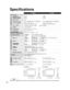 Page 4444
31.1 ”  (791 mm)
17.3 ”  (440 mm)
4.6 ”  (117 mm)
9.4 ”  (239 mm)
21.5 ”  (545 mm) 23.3 ”  (592 mm)
25.9 ”  (657 mm)
17.3 ”  (440 mm)
4.6 ”  (117 mm)
9.4 ”  (239 mm)
18.4 ”  (468 mm) 20.3 ”  (515 mm)
TC-26LE70 TC-32LE70
Power SourceAC 120 - 127 V, 60 Hz
Power ConsumptionAverage use
Maximum Current
Standby condition116 W
2.1 A
0.1 W132 W
2.3 A
0.1 W
Aspect Ratio16:9
Visible screen size
(W × H × Diagonal)
(No. of pixels)26.0 ” DIAGONAL (66.1 cm DIAGONAL) 31.5 ” DIAGONAL (80.0 cm DIAGONAL)
22.7 ” × 12.8...