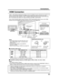 Page 1111
AV IN
AUDIO
 IN
PET  TBMU392
VIDEO
HDMI∗1 (High Definition Multimedia Interface) is the first all digital consumer electronics A/V interface that
supports uncompressed standard. The HDMI terminal supports both video and audio information.
You can connect an EIA / CEA-861 / 861B∗
2 compliant consumer electronic device, such as a Set Top
Box or DVD player with HDMI or DVI output terminal to the HDMI∗1 input terminal.
Input a High-bandwidth Digital Content Protection (HDCP) high-definition picture source...