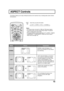 Page 1515
Each time you press the button:ASPECT
NORMAL mode will display a 4:3
picture at its standard 4:3 size without
any stretching.
ZOOM mode magnifies the central
section of the picture.
FULL will display the picture at its
maximum size but with slight
elongation. JUST mode will display a 4:3 picture
at its maximum size but with aspect
correction applied to the sides of the
screen so that elongation is only
apparent at the left and right edges of
the screen. The size of the picture will
depend on the...