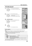 Page 2929
PICTURE ADJUST
1
2Press to select PICTURE ADJUST.
Press to select the sub-menu.
Adjust the setting watching the picture
behind the menu.
Press to activate the setting if necessary.
PIC MODE
Press to display the PICTURE ADJUST screen.
CH
CH VOL VOLO K
MENU
ADJUST
PICTURE
AUDIOSET  UP
PICTURE  ADJUST
POSITION / SIZE
AUDIO  ADJUST
PICTURE  ADJUST  PAGE 1/2
NORMAL
PIC  MODE
BACK  LIGHT
PICTURE
BRIGHTNESS
COLOR
TINT
SHARPNESS
AI  PICTURE
+ 20
+ 20
0
0
0
  0
CUSTOM
OFF          ON
PICTURE  ADJUST  PAGE 2/2...