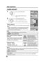 Page 3232
AUDIO ADJUST
1
2Press to select AUDIO ADJUST.
Press to display the AUDIO ADJUST
screen.
Press to select the sub-menu.
Select the setting listening the sound.
Press to activate the setting if necessary.
MODE
• Red display : With signal
White display : No signal
White display (All modes) : MONO
• 
To change the mode using SAP button (see page 13).
STEREO / SAP / MONO
BASS
TREBLE
BALANCE
SURROUND
EQUALIZER
BASS, TREBLE, BALANCE, SURROUND,
EQUALIZER
You can change the level of each sub-menu (BASS,
TREBLE,...