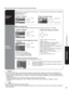 Page 1717
Advanced
 Channel Lock
Lock
Mode
Channel
ProgramCHChannel lock
CH 1
CH 2
CH 33 - 0
Lock
Mode
Channel
Program
Change passwordCH
On
Program lock
MPAA
U.S.TV
C.E.L.R.
C.F.L.R.
Monitor out
Off
Program lock 
MPAA
U.S.TV
C.E.L.R.
C.F.L.R.
Monitor out
vTo select the channel or the rating of the program to be locked
Select up to 7 (1-7) channels to be blocked out. These channels will be blocked out regardless 
of the program rating.
Select “CH” in 
Channel
Lock
Block
program Select  “Channel”
vTo set rating...