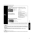 Page 1717
Advanced
 Lock
Program lockMPAA
C.F.L.R.
Monitor out
C.E.L.R. U.S.TV
Off
Program lockMPAA
C.F.L.R.
C.E.L.R. U.S.TV
Monitor out
Off
■ To select the rating of the program to be locked
Block 
program
■ To set rating level
“V-chip” technology enables restricted shows to be locked according to \
TV ratings.
 Select the rating category you wish to follow
• MPAA:U.S movie ratings
• U.S.TV:U.S TV program ratings
• C.E.L.R:Canadian English ratings
• C.F.L.R:Canadian French ratings
On :   Turns on the monitor...