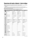 Page 5422
NOMBRE DE TECLA MODO DE VIDEOGRABADORA MODO DBS/CBL
MODO DVD
(DBS) (CBL) 
Alimentación Alimentación Alimentación Alimentación 
 
-Canal arriba, cursor 
arriba Canal arriba, cursor 
arriba
Salto arriba
-Canal abajo, cursor 
abajo Canal abajo, cursor 
abajo
Salto abajo
Bajar volumen Cursor DBS izquierda Cursor CBL izquierda Bajar volumen
Subir volumen Cursor DBS derecha Cursor CBL derecha Subir volumen
-Menú DBS Menú CBL-
-SalidaSalida-
Conmutador de entrada 
de televisiónConmutador de entrada 
de...